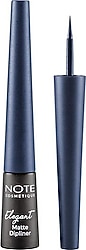 Note Elegant Matte Waterproof 03 Lacivert Dipliner