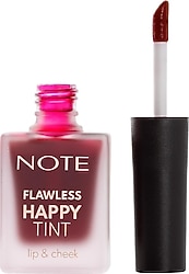 Note Flawless Happy 03 Sweet Pink Ruj ve Allık