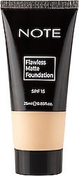 Note Flawless Matte SPF 15 01 Beige 25 ml Krem Fondöten