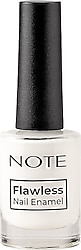 Note Nail Flawless Oje 02 Açık Beyaz