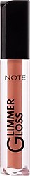 Note Glimmer Gloss 10 Poppy Coral Dudak Parlatıcısı