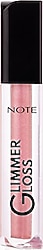 Note Glimmer Gloss 20 Sugar Baby Dudak Parlatıcısı