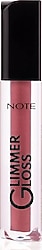 Note Glimmer Gloss 50 Rose Sorbet Dudak Parlatıcısı