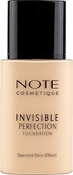 Note Invisible Perfection 100 Bare Sand 35 ml Likit Fondöten