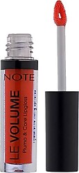 Note Le Volume Plump & Care 05 No Fear Red Lipgloss