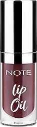 Note Lip Oil Nemlendirici ve Parlatıcı 30 Deep Berry Dudak Yağı