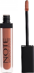 Note Mattemoist Lipgloss 411 Vanilla Milk