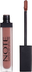 Note Mattemoist Lipgloss 414 Pinky Milk