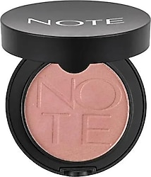 Note Luminous Silk Compact 10 Pink Paradise Allık