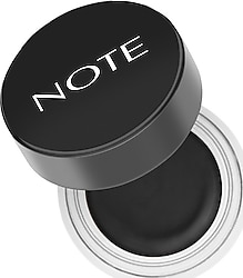 Note Mat Bitişli Waterproof Siyah Jel Eyeliner