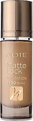 Note Matte Lock SPF 50 PA++++ 30 ml Likit Fondöten