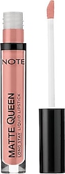 Note Matte Queen 01 Elegant Nude Likit Ruj