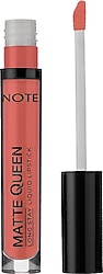 Note Matte Queen 12 Blush Amour Likit Ruj