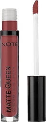 Note Matte Queen 22 Etheral Taupe Likit Ruj