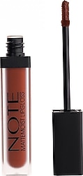 Note Mattemoist Lipgloss 416 Clover Brown