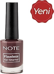 Note Nail Flawless Oje 07 Kahve Bordo