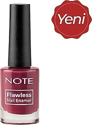 Note Nail Flawless Oje 08 Koyu Gül Kurusu