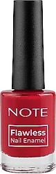 Note Nail Flawless Oje 100 Mutlu Kırmızı