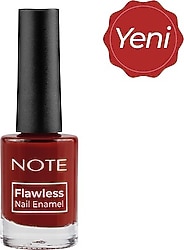 Note Nail Flawless Oje 101 Koyu Bordo