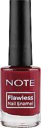 Note Nail Flawless Oje 102 Vişne Bordo