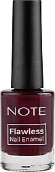 Note Nail Flawless Oje 103 Kahve Bordo