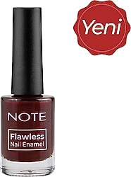 Note Nail Flawless Oje 104 Bordo