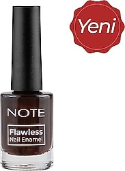 Note Nail Flawless Oje 106 Kahve Siyah