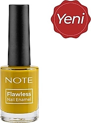 Note Nail Flawless Oje 109 Koyu Sarı
