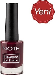 Note Nail Flawless Oje 11 Bordo
