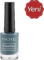 Note Nail Flawless Oje 113 Gri Mavi