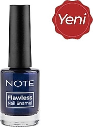 Note Nail Flawless Oje 118 Sedefli Mavi