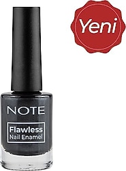 Note Nail Flawless Oje 119 Sedefli Gri