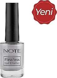 Note Nail Flawless Oje 120 Gümüş Ay