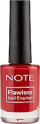 Note Nail Flawless Oje 32 Kırmızı