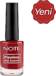 Note Nail Flawless Oje 35 Koyu Kırmızı