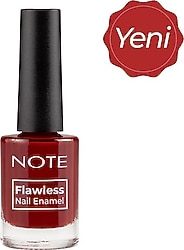 Note Nail Flawless Oje 36 Bayrak Kırmızı