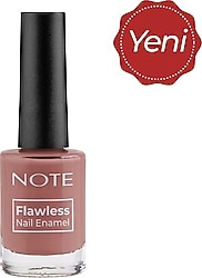 Note Nail Flawless Oje 65 Pembe Kahve