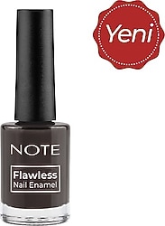 Note Nail Flawless Oje 70 Gri Siyah