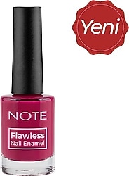 Note Nail Flawless Oje 89 Kadife Kırmızı