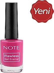 Note Nail Flawless Oje 92 Menekşe Pembe