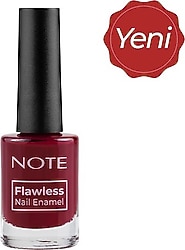 Note Nail Flawless Oje 94 Alev Kırmızı
