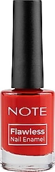 Note Nail Flawless Oje 99 Turuncu Kırmızı