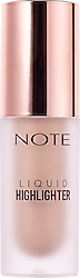 Note Nemlendirici Etkili 110 True Gold Likit Highlighter