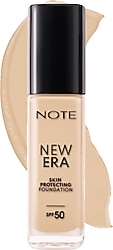 Note New Era Skin Protecting Hyaluronik Asitli SPF 50 110 Soft Ivory 30 ml Likit Fondöten
