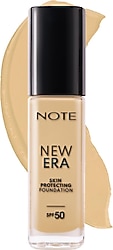 Note New Era Skin Protecting Hyaluronik Asitli SPF 50 30 ml Likit Fondöten