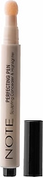 Note Perfecting Pen Aydınlatıcı Etkili 02 Warm Rose 3 ml Kalem Kapatıcı