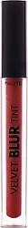 Note Velvet Blur Tint Kadife Bitişli Nemlendirici 06 Terra Flame Likit Ruj