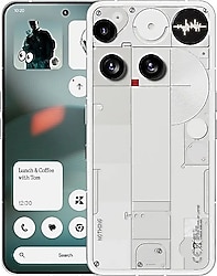 Nothing Phone 3 512 GB 16 GB Beyaz
