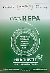 Nouplus Hero Hepa 30 Kapsül