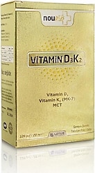 Nouplus Vitamin D3 K2 Sprey 20 ml